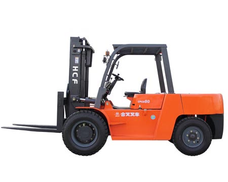 10噸合叉內燃叉車租賃展示